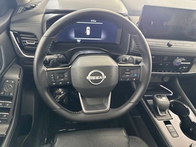 2025 Nissan Rogue Platinum