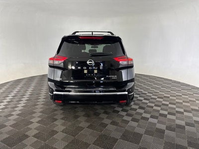 2025 Nissan Rogue Platinum