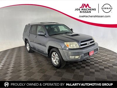 2003 Toyota 4Runner SR5 Sport V6