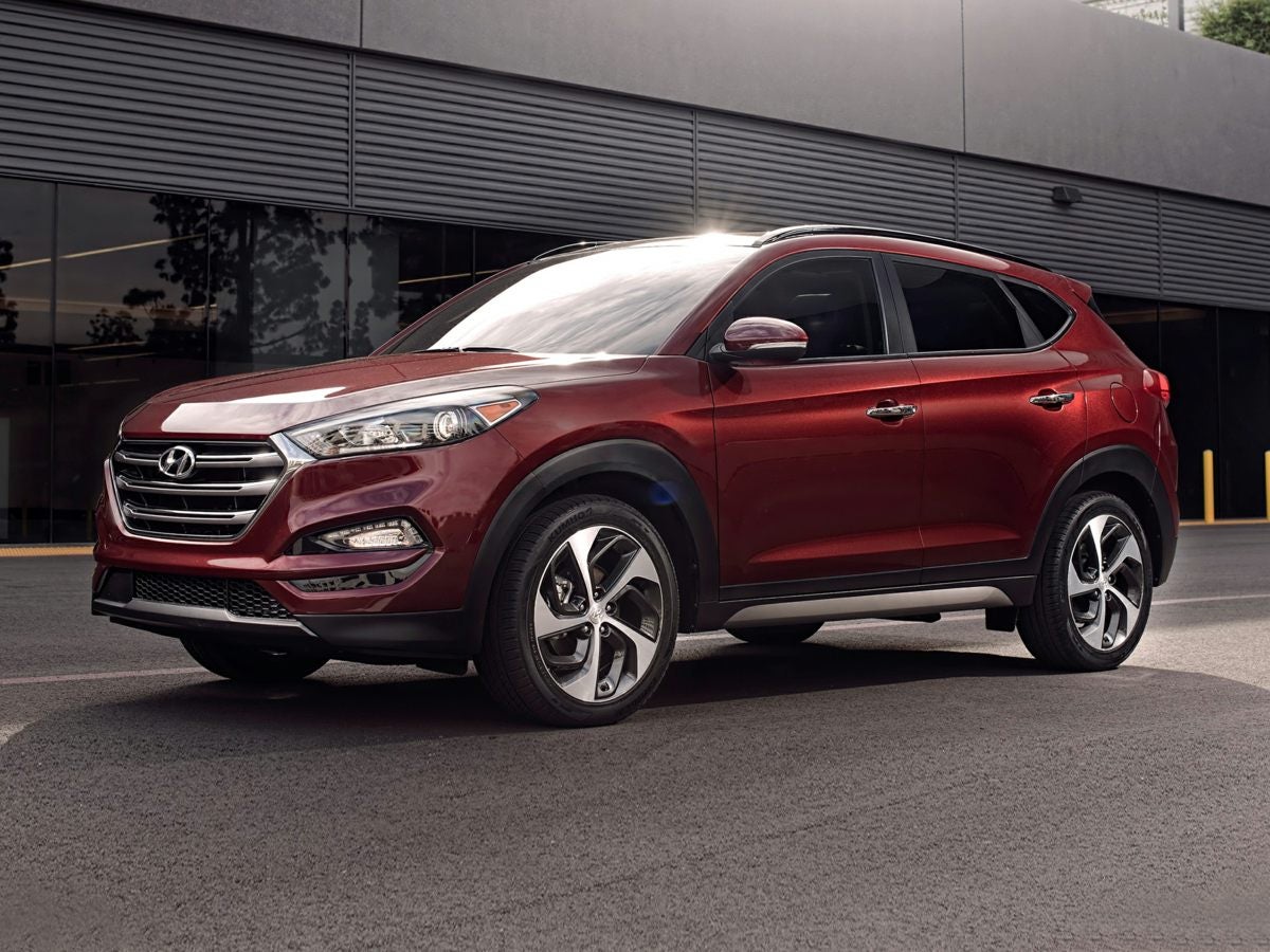 2018 Hyundai Tucson SEL