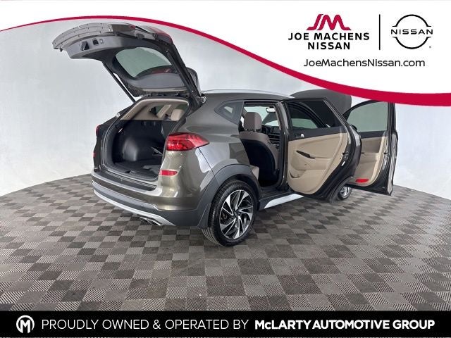 2020 Hyundai Tucson Sport