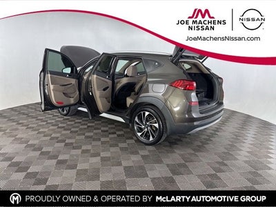 2020 Hyundai Tucson Sport