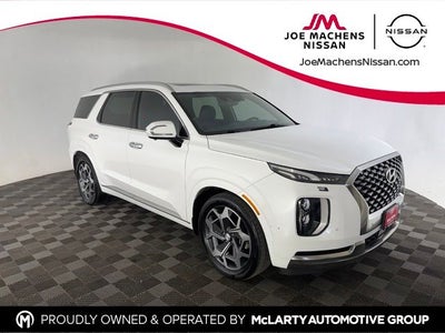 2022 Hyundai Palisade Calligraphy
