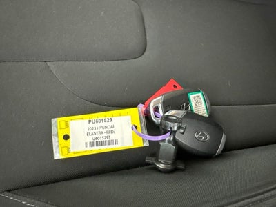 2023 Hyundai Elantra SEL