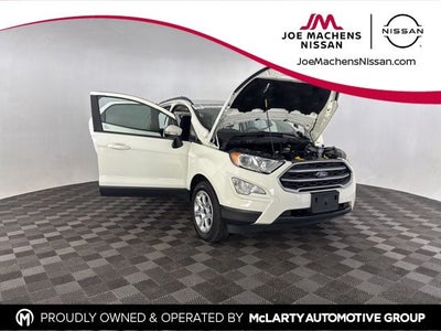 2021 Ford EcoSport SE