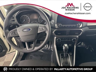 2021 Ford EcoSport SE