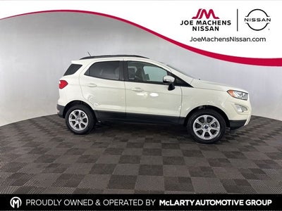2021 Ford EcoSport SE