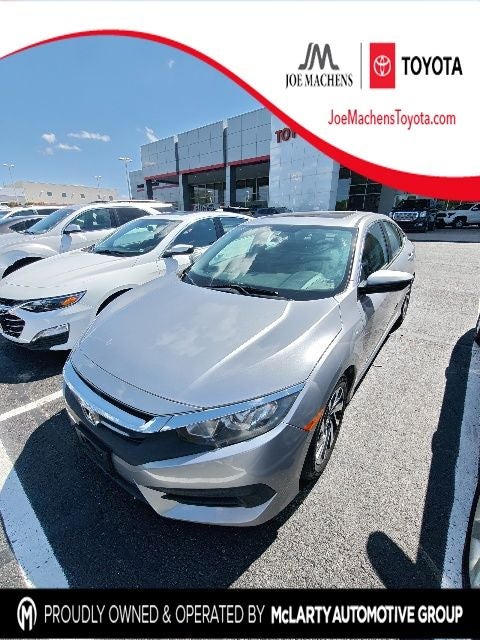 2016 Honda Civic EX
