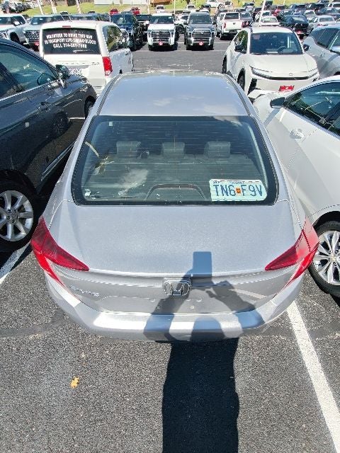 2016 Honda Civic EX