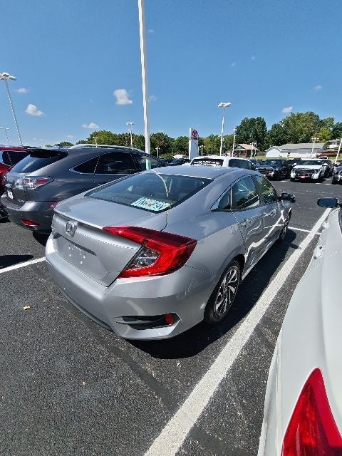 2016 Honda Civic EX