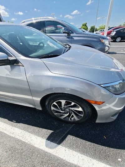 2016 Honda Civic EX