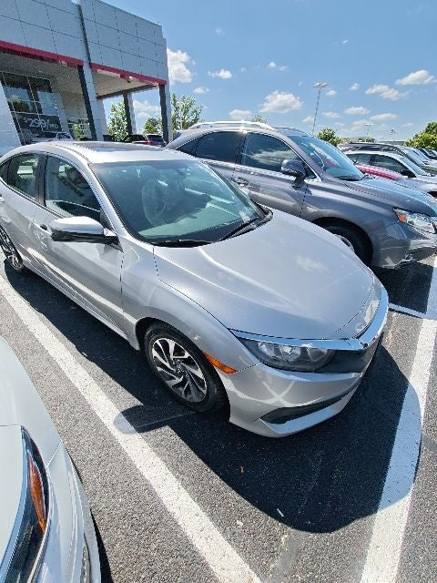 2016 Honda Civic EX