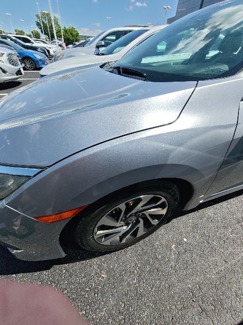2016 Honda Civic EX