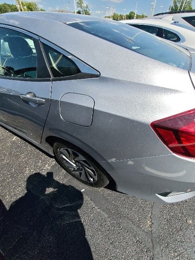 2016 Honda Civic EX