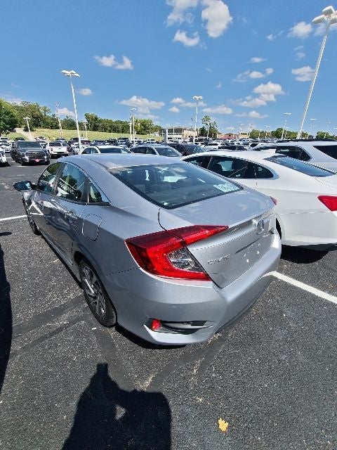 2016 Honda Civic EX