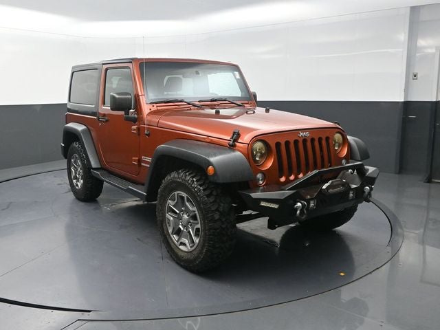 2014 Jeep Wrangler Sport