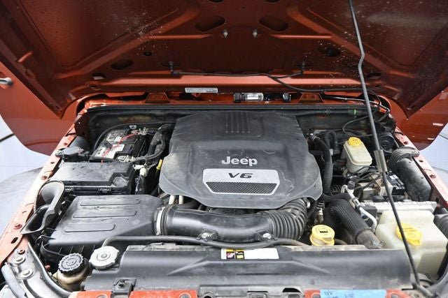 2014 Jeep Wrangler Sport