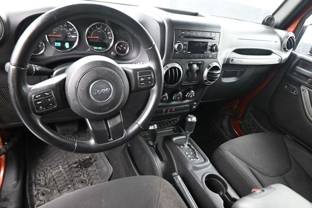 2014 Jeep Wrangler Sport
