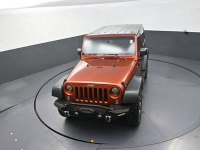 2014 Jeep Wrangler Sport