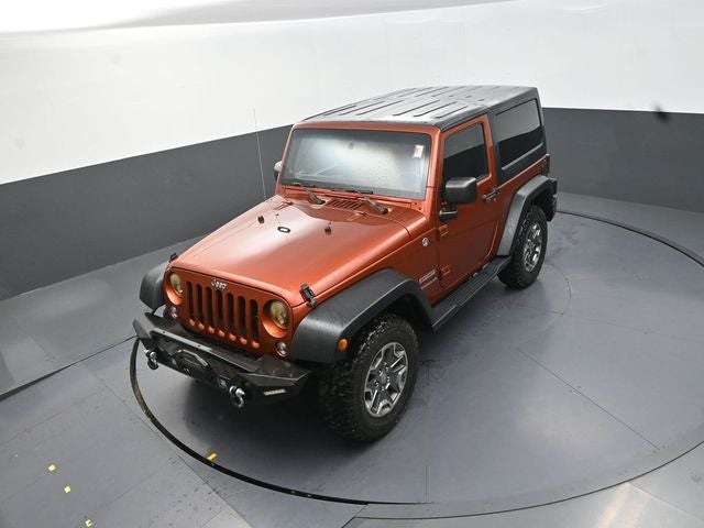 2014 Jeep Wrangler Sport