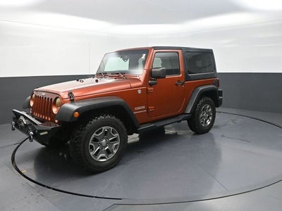 2014 Jeep Wrangler Sport