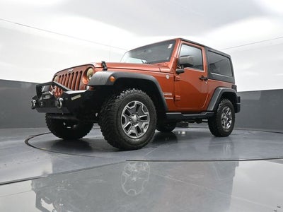 2014 Jeep Wrangler Sport