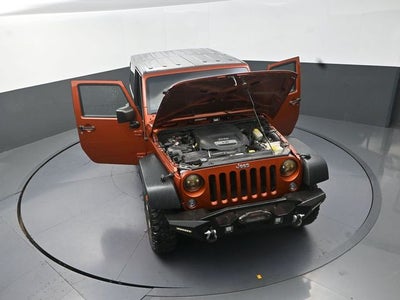 2014 Jeep Wrangler Sport