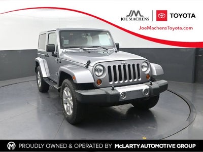 2013 Jeep Wrangler Sahara