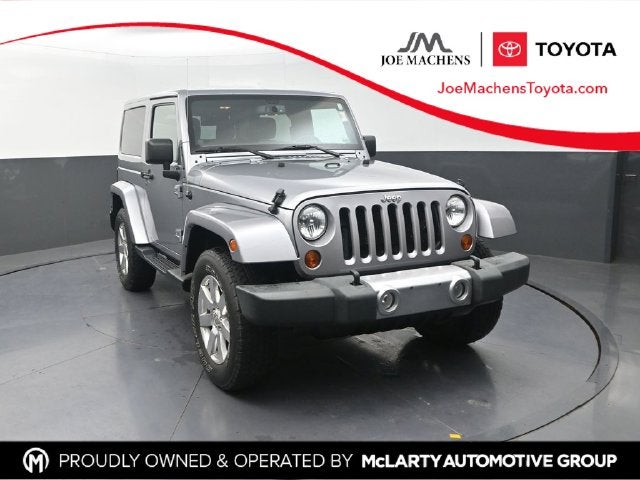 2013 Jeep Wrangler Sahara