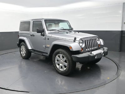 2013 Jeep Wrangler Sahara