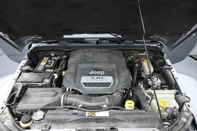 2013 Jeep Wrangler Sahara