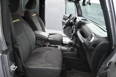 2013 Jeep Wrangler Sahara