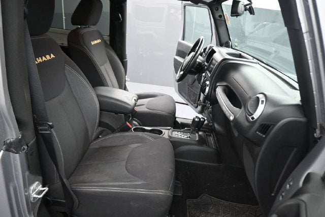 2013 Jeep Wrangler Sahara