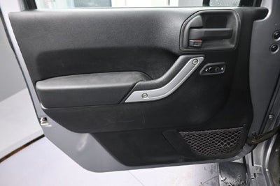 2013 Jeep Wrangler Sahara
