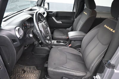 2013 Jeep Wrangler Sahara