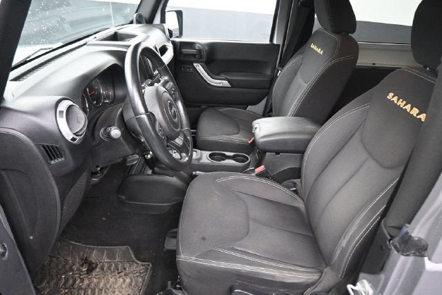2013 Jeep Wrangler Sahara