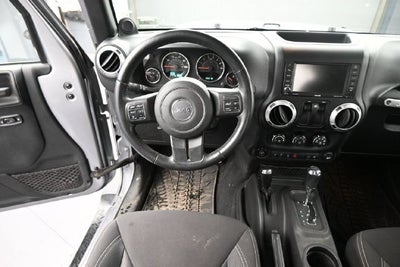 2013 Jeep Wrangler Sahara