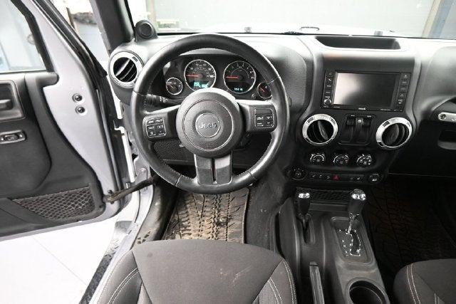 2013 Jeep Wrangler Sahara