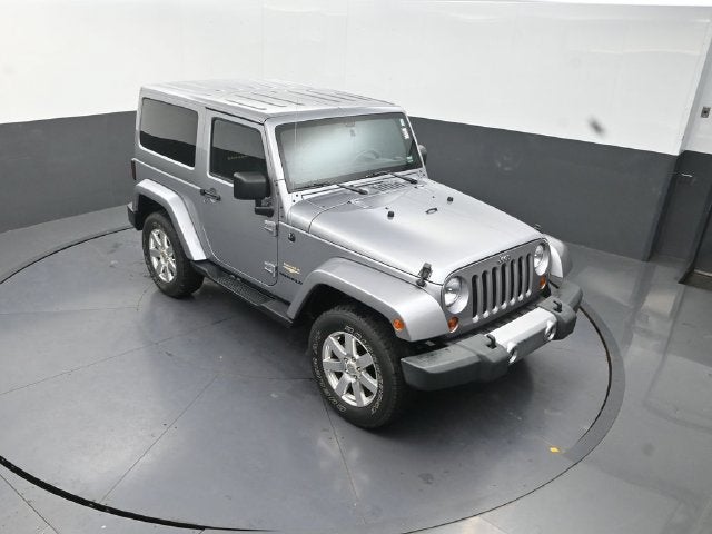 2013 Jeep Wrangler Sahara