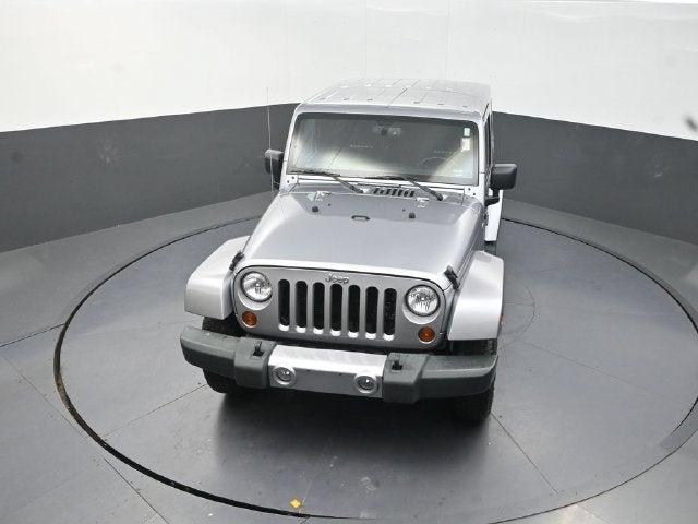 2013 Jeep Wrangler Sahara
