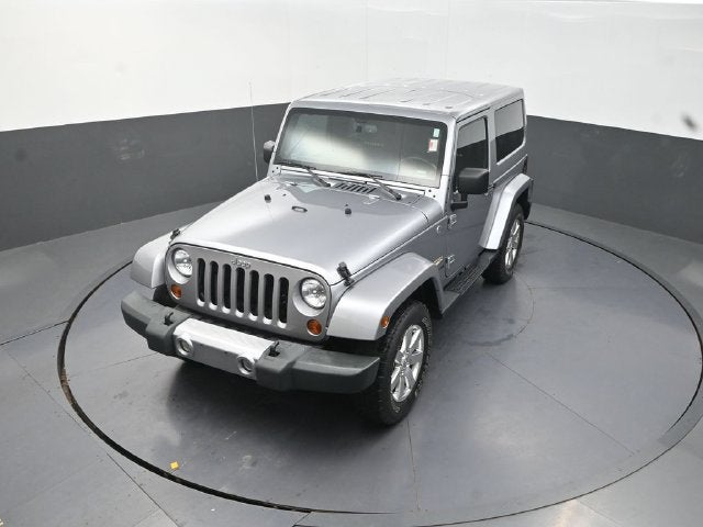 2013 Jeep Wrangler Sahara