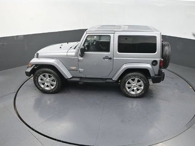 2013 Jeep Wrangler Sahara
