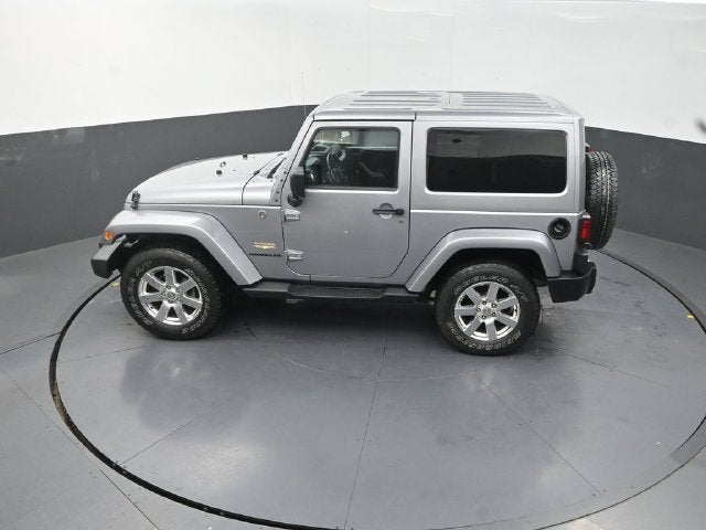 2013 Jeep Wrangler Sahara