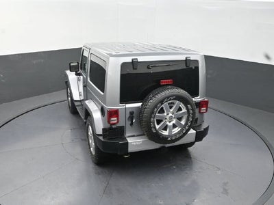 2013 Jeep Wrangler Sahara