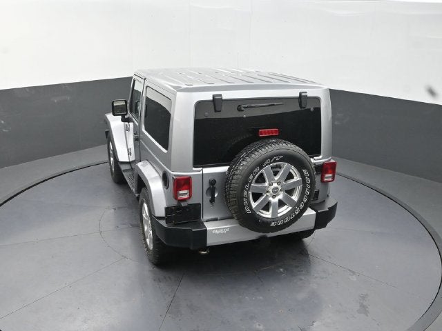 2013 Jeep Wrangler Sahara