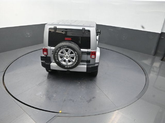 2013 Jeep Wrangler Sahara
