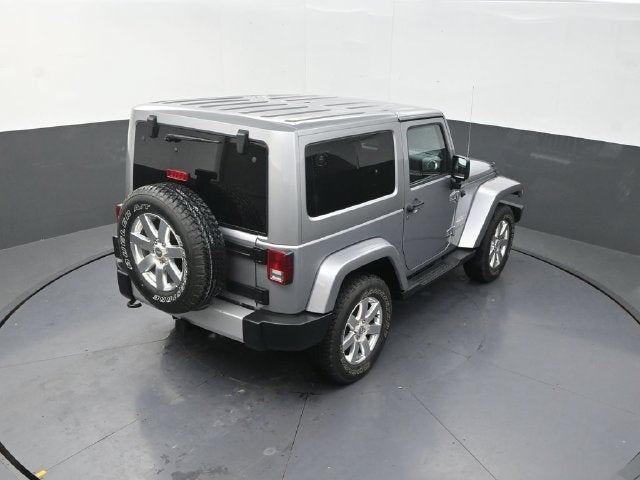 2013 Jeep Wrangler Sahara