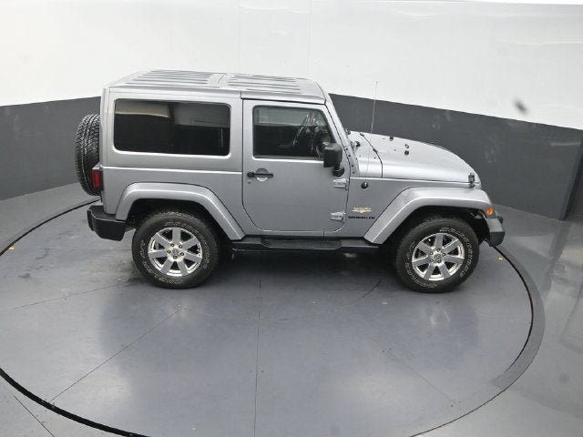2013 Jeep Wrangler Sahara