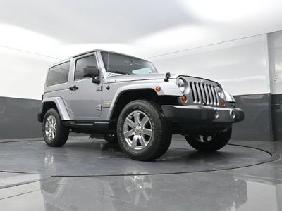 2013 Jeep Wrangler Sahara