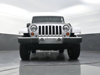 2013 Jeep Wrangler Sahara